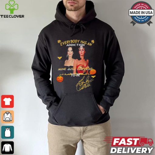 Everybody Has An Addiction Mine Just Happens To Be Halloween T hoodie, sweater, longsleeve, shirt v-neck, t-shirt