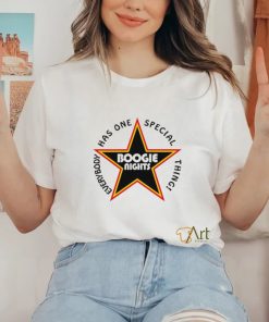 Everybody Has One Special Thing Boogie Nights Shirt