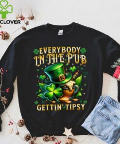 Everybody In The Pub Getting Tipsy St Patricks Day Men Women T Shirt