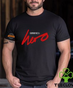 Everybody Needs A Hero Album Shirt