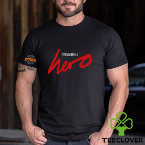 Everybody Needs A Hero Album Shirt