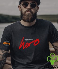 Everybody Needs A Hero Album Shirt