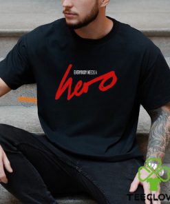 Everybody Needs A Hero Album Shirt