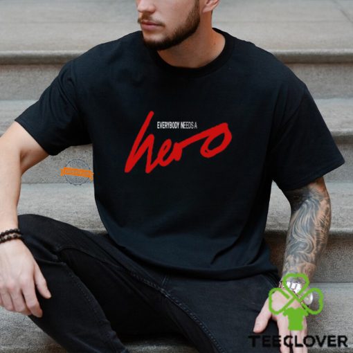 Everybody Needs A Hero Album Shirt