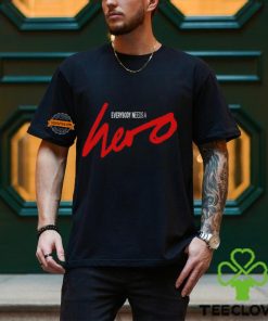 Everybody Needs A Hero Album Shirt