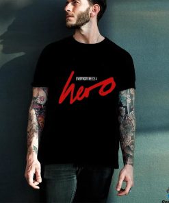 Everybody Needs A Hero Album Tee Shirt