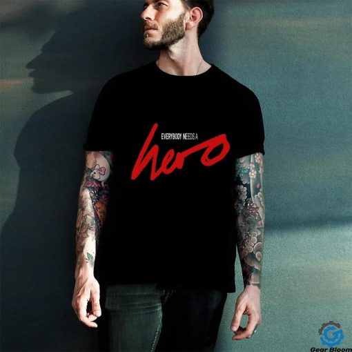 Everybody Needs A Hero Album Tee Shirt