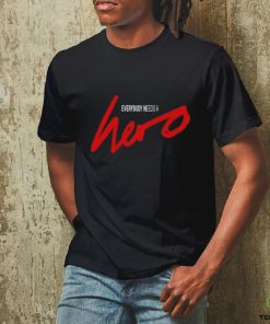 Everybody Needs A Hero Album Tee Shirt