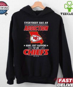 Everybody has an addiction mine happens to be Chiefs shirt
