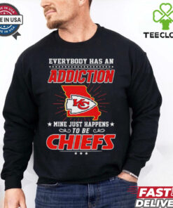 Everybody has an addiction mine happens to be Chiefs shirt