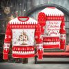 Hinata Uzumaki Anime Custom Boruto Xmas Women Mens Ugly Christmas 3D Knitted Sweater
