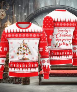 Everyday Is Christmas When You Have Jim Beam Ugly Christmas Sweater Cute Christmas Gift for Men And Women