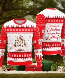 Everyday Is Christmas When You Have Jim Beam Ugly Christmas Sweater Cute Christmas Gift for Men And Women
