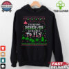 Sport Balls Christmas Lights Sweatshirt, Football Baseball Basketball Christmas Hat T Shirt