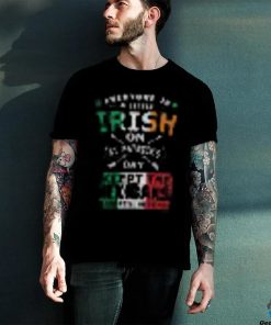 Everyone Irish Mexicans St Patrick Day T Shirt