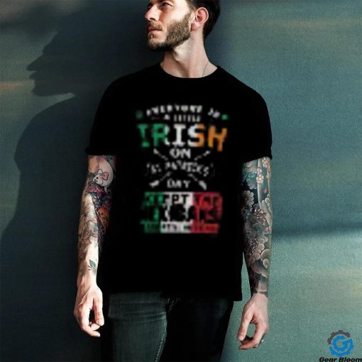 Everyone Irish Mexicans St Patrick Day T Shirt