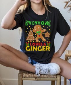 Everyone Loves A Dabbing Gingerbread Christmas Shirt