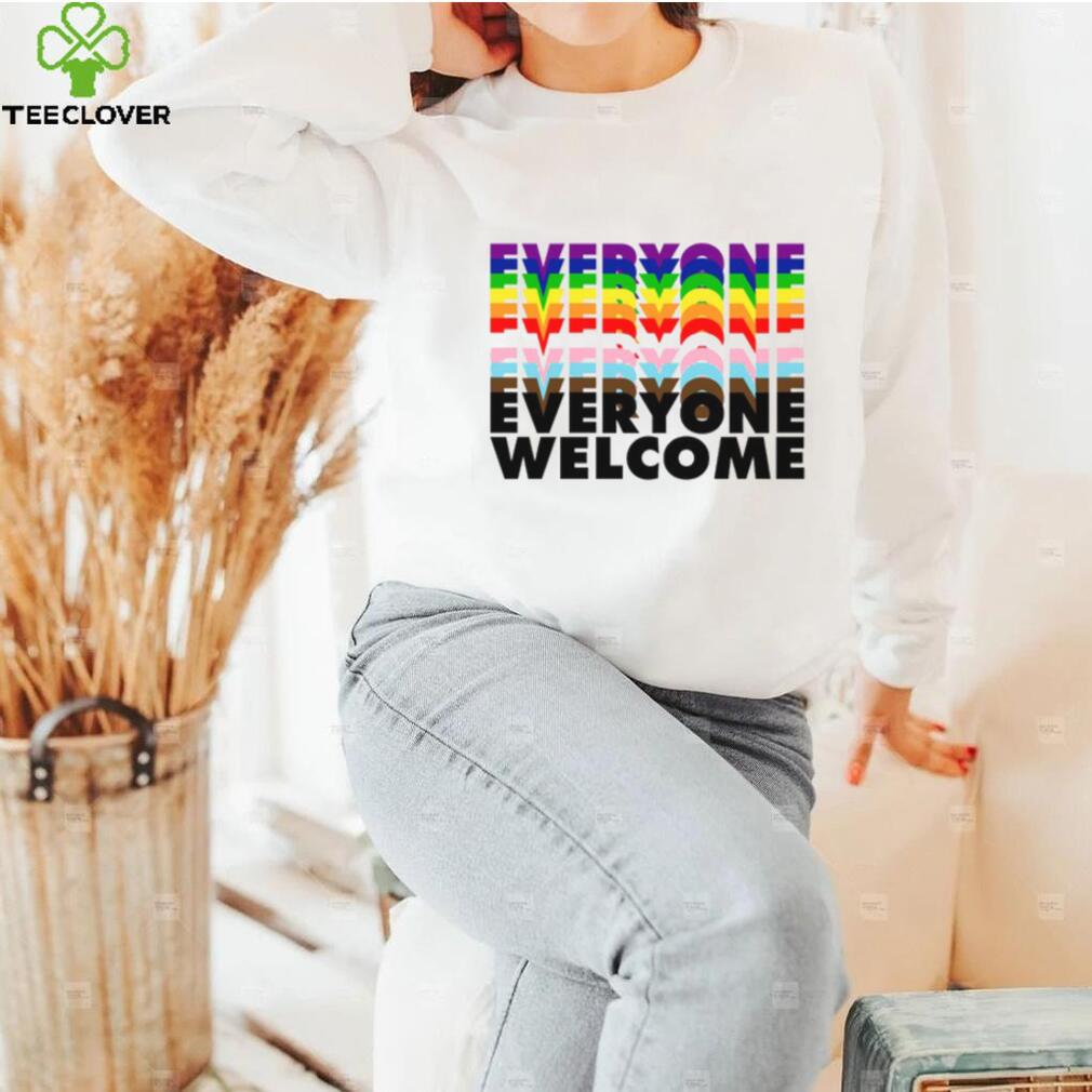 Everyone Welcome Pride T Shirt