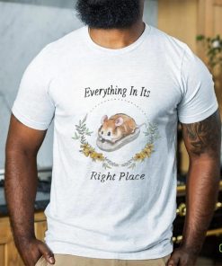 Everything In Its Right Place shirt