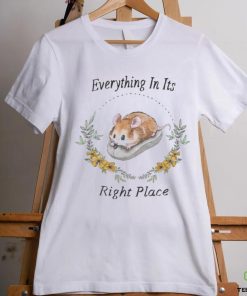 Everything In Its Right Place hoodie, sweater, longsleeve, shirt v-neck, t-shirt