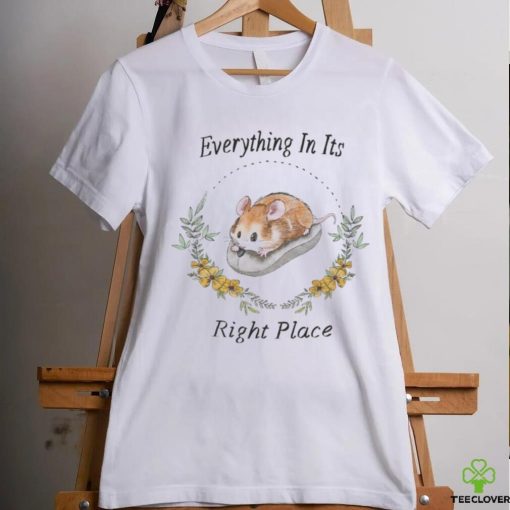 Everything In Its Right Place hoodie, sweater, longsleeve, shirt v-neck, t-shirt