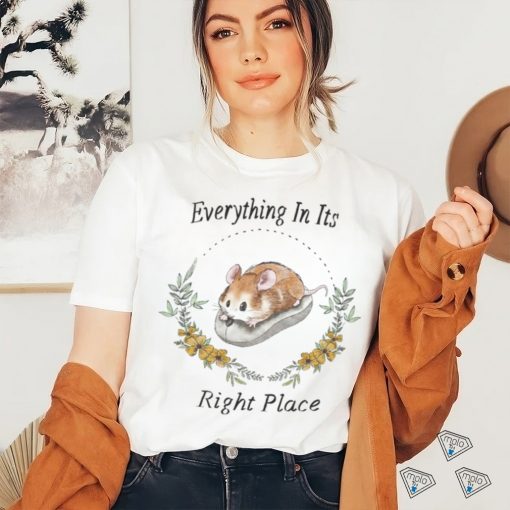 Everything In Its Right Place hoodie, sweater, longsleeve, shirt v-neck, t-shirt