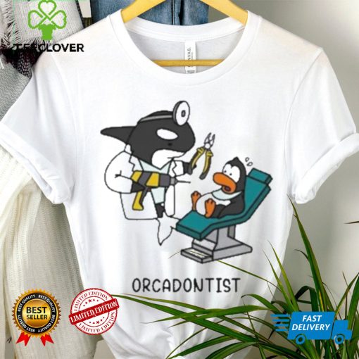 Everything dolphin shop merch orcadontist t shirt