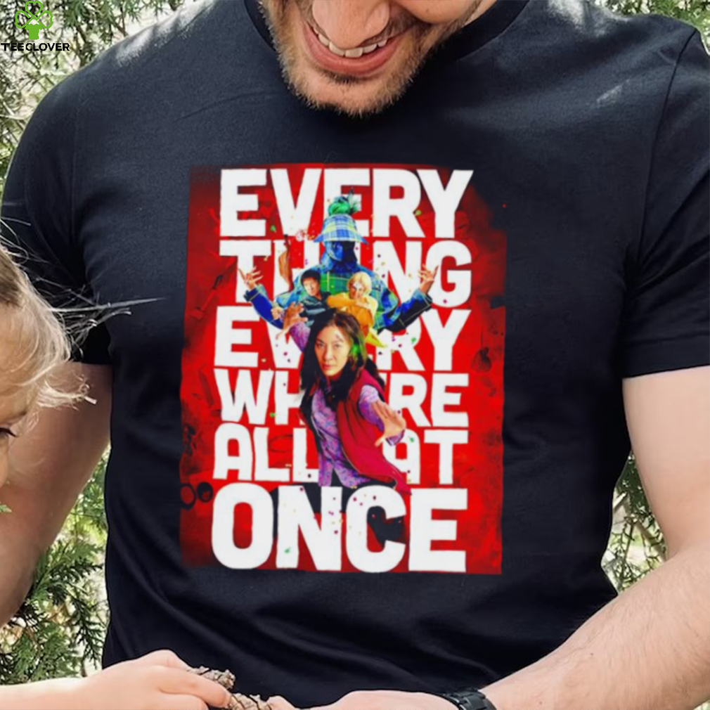 Everything everywhere all at once shirt Everything everywhere all at once shirt