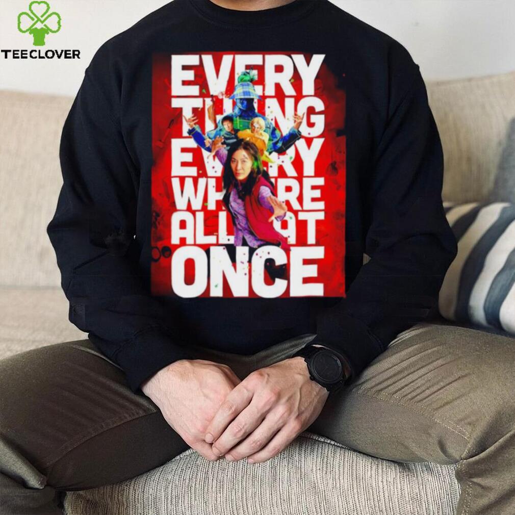 Everything everywhere all at once shirt Everything everywhere all at once shirt