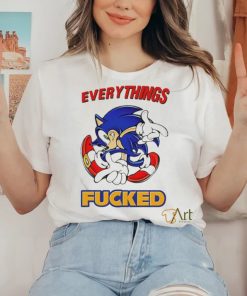 Everything’s Fucked Shirt 2 Everything’s Fucked Shirt