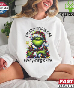 Eveything's Fine Christmas Shirt