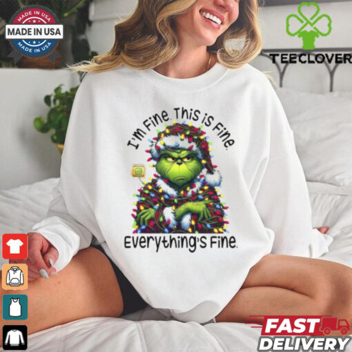 Eveything’s Fine Christmas Shirt