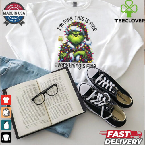Eveything’s Fine Christmas Shirt