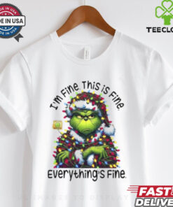 Eveything's Fine Christmas Shirt