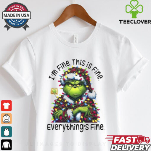 Eveything’s Fine Christmas Shirt