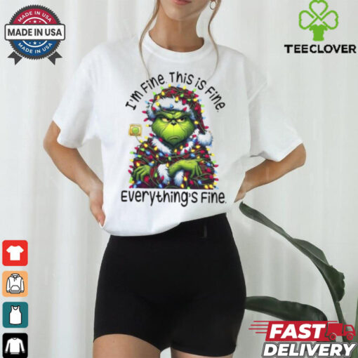 Eveything’s Fine Christmas Shirt