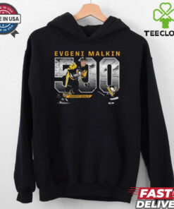 Evgeni Malkin Pittsburgh Penguins 500 Goals T Shirt