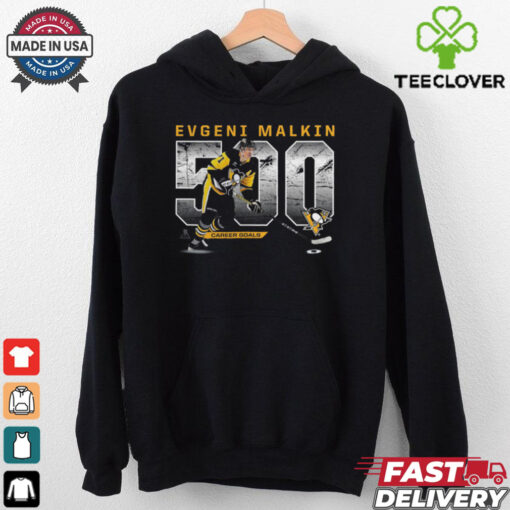 Evgeni Malkin Pittsburgh Penguins 500 Goals T Shirt