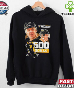 Evgeni Malkin Pittsburgh Penguins hockey 500 goals hoodie, sweater, longsleeve, shirt v-neck, t-shirt