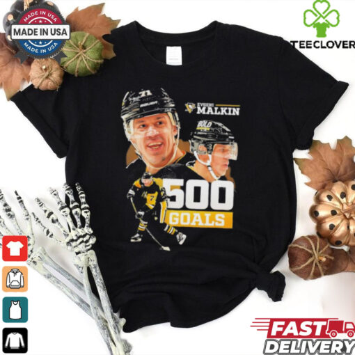 Evgeni Malkin Pittsburgh Penguins hockey 500 goals hoodie, sweater, longsleeve, shirt v-neck, t-shirt