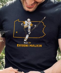 Evgeni Malkin State Star Shirt