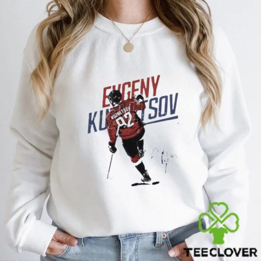 Evgeny Kuznetsov Signature Russian  Shirt