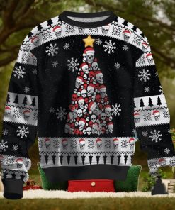 Evil Christmas Tree Ugly Christmas Sweater