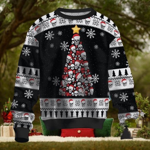 Evil Christmas Tree Ugly Christmas Sweater