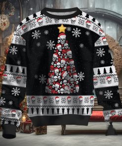 Evil Christmas Tree Ugly Christmas Sweater