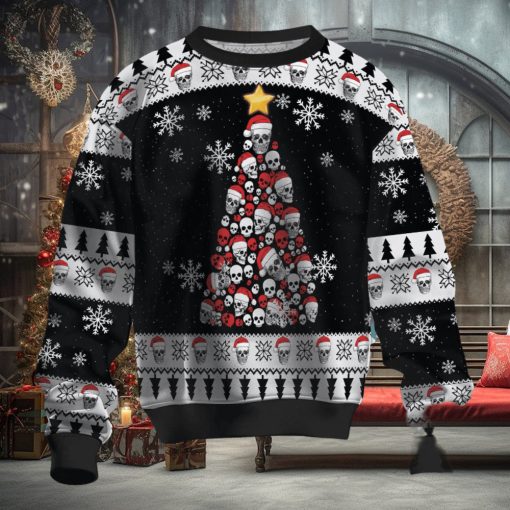 Evil Christmas Tree Ugly Christmas Sweater