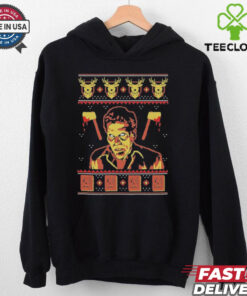Evil Dead 2 Groovy Christmas Shirt