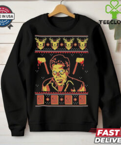Evil Dead 2 Groovy Christmas Shirt