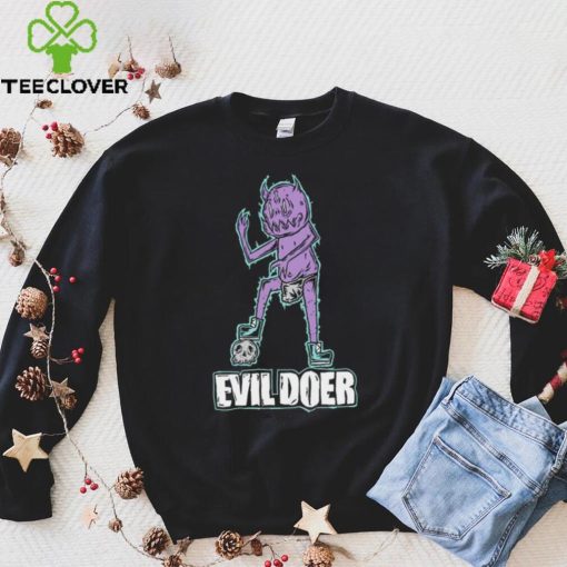 Evil Doer monster of the month hoodie, sweater, longsleeve, shirt v-neck, t-shirt