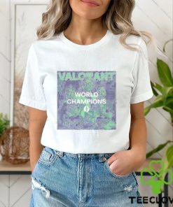 Evil Geniuses store Valorant world champions 2023 photo design t shirt